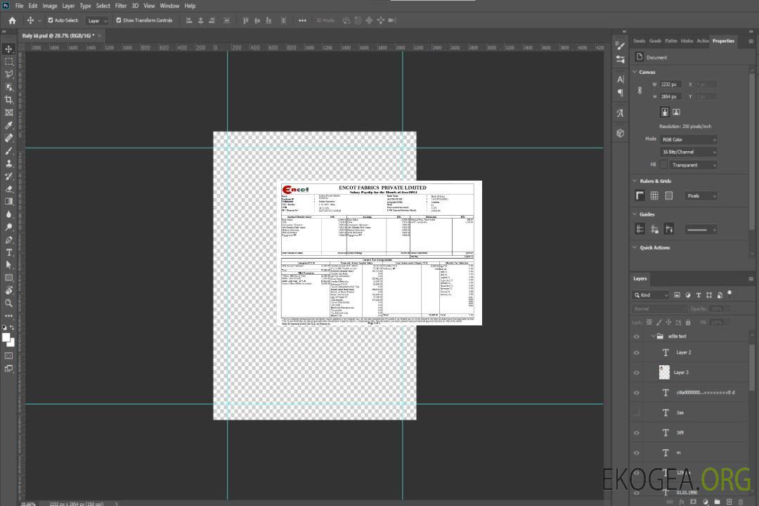 Modèle de fiche de paie du siège social d'Encot Fabrics aux formats Word et PDF.pdf, 1 template Modèle de fiche de paie du siège social d'Encot Fabrics aux formats Word et PDF.pdf, 1 template